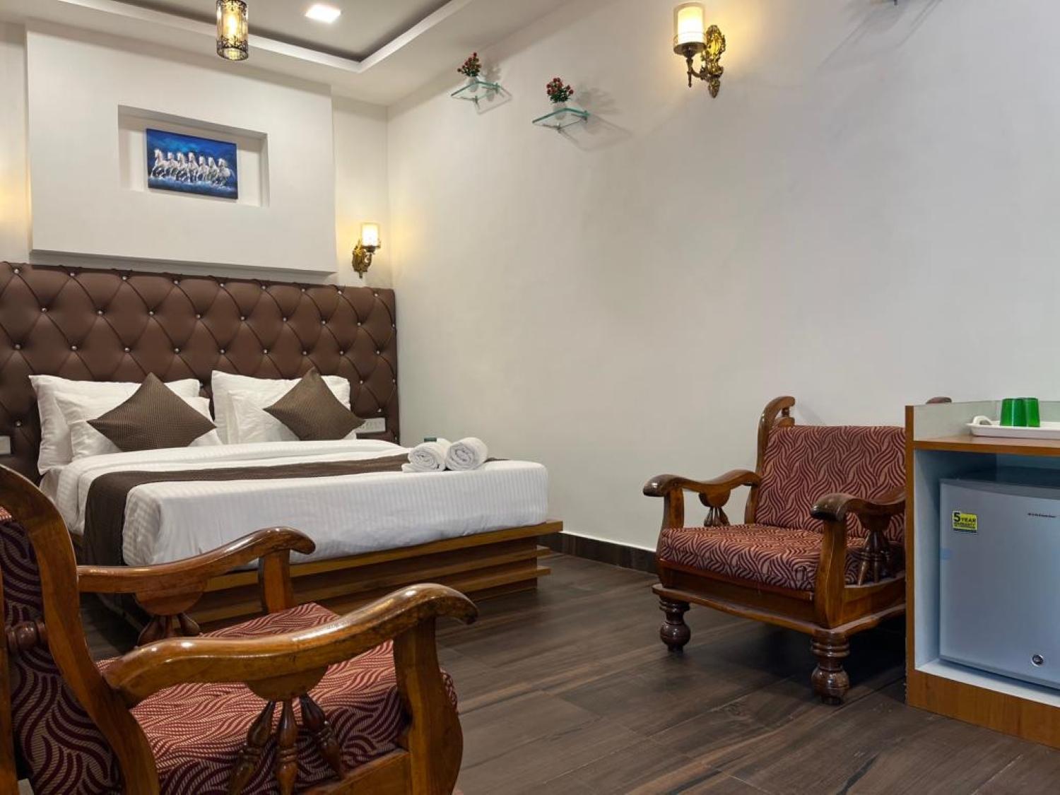 C P Cottage Resort Mahābaleshwar Buitenkant foto